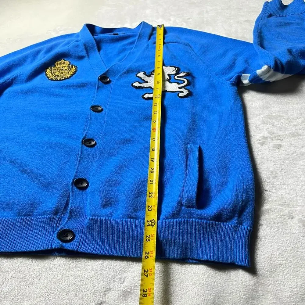 Express varsity cardigan